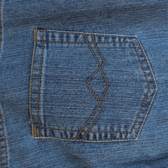 DJ&C Skinny Jeans Men's Dark Navy 5-Pocket Low Rise Dark Wash - Picture 7 of 8